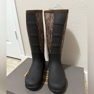 Lacrosse Alpha Pull-on 16'' Mossyoak Bottomland 5.0mm Neoprene (Size 8).